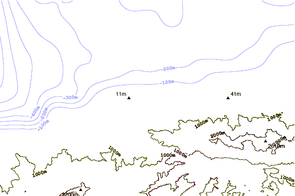 Littoral autour Mamo