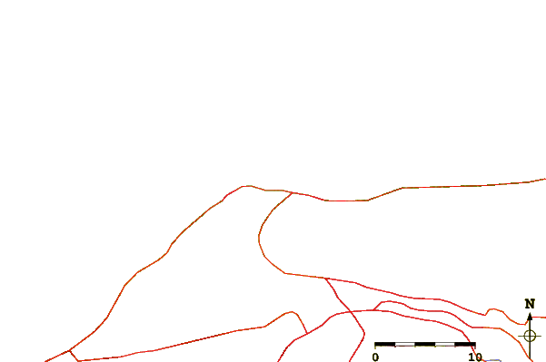 Routes et rivières à proximité Mamo