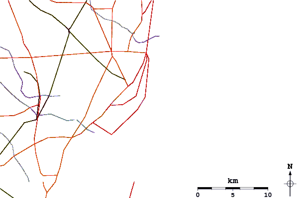 Routes et rivières à proximité Manasquan Inlet