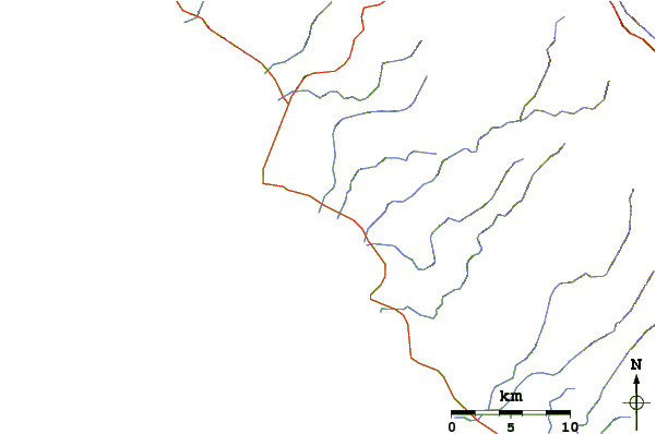 Routes et rivières à proximité Mandiri