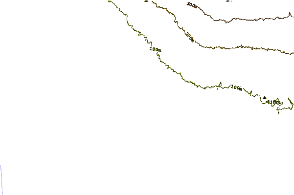 Littoral autour Mangahume