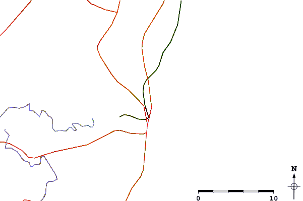 Routes et rivières à proximité Mangalia