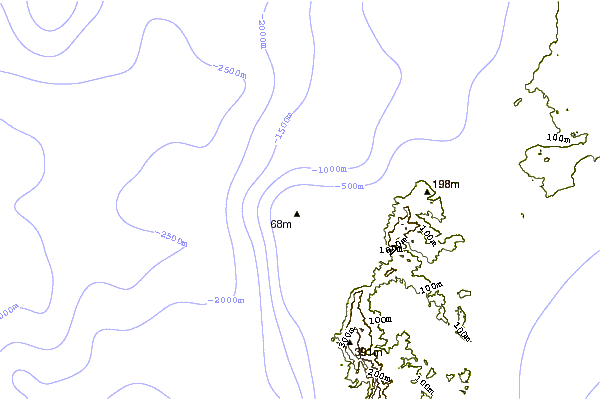 Littoral autour Mangandas
