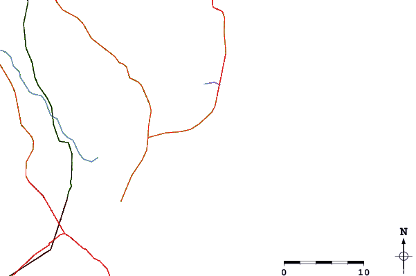 Routes et rivières à proximité Manguinhos