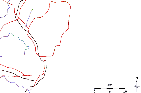 Routes et rivières à proximité Manly