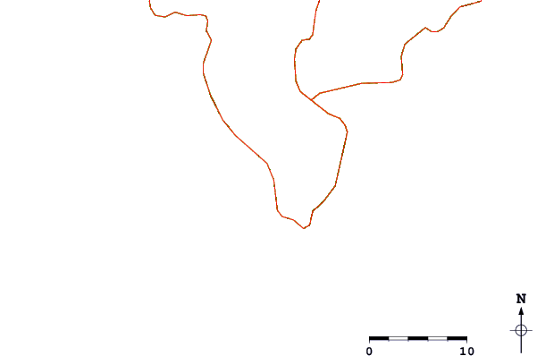 Routes et rivières à proximité Mar Azul
