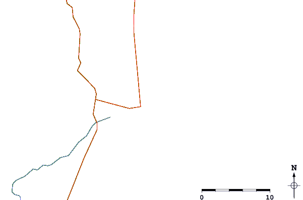 Routes et rivières à proximité Mar de Ajó