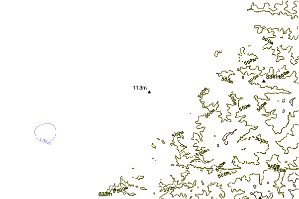 Littoral autour Maraenui