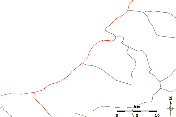 Routes et rivières à proximité Maraenui