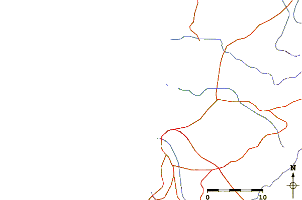 Routes et rivières à proximité Cartagena - Marbella