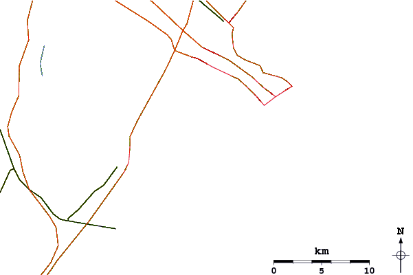 Routes et rivières à proximité Margate Pier