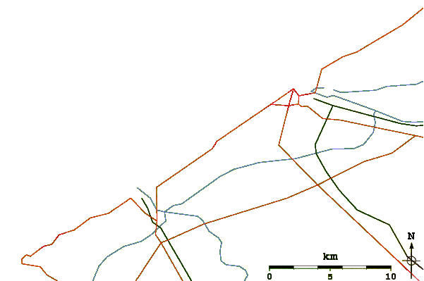 Routes et rivières à proximité Mariakerke