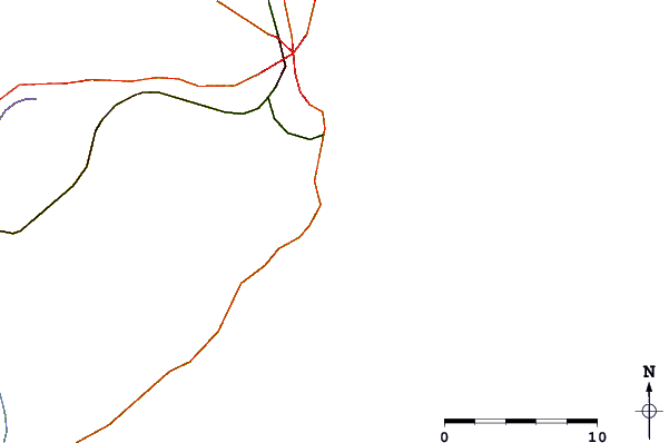 Routes et rivières à proximité Playa Mariano (Mar del Plata)