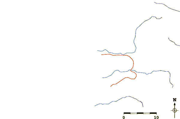 Routes et rivières à proximité Mariatos