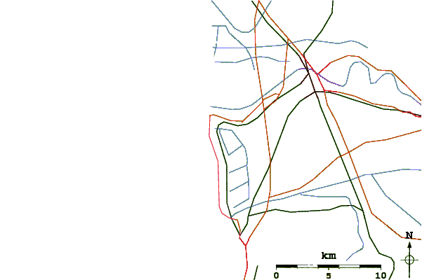 Routes et rivières à proximité Marina di Pisa