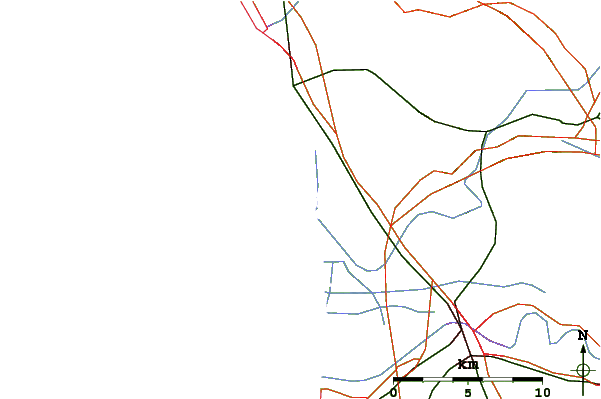 Routes et rivières à proximité Marina di Vecchiano