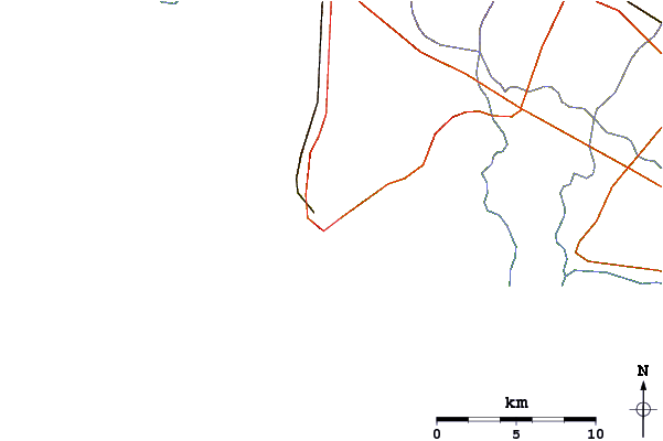 Routes et rivières à proximité Marinaretti or Porto (Anzio)