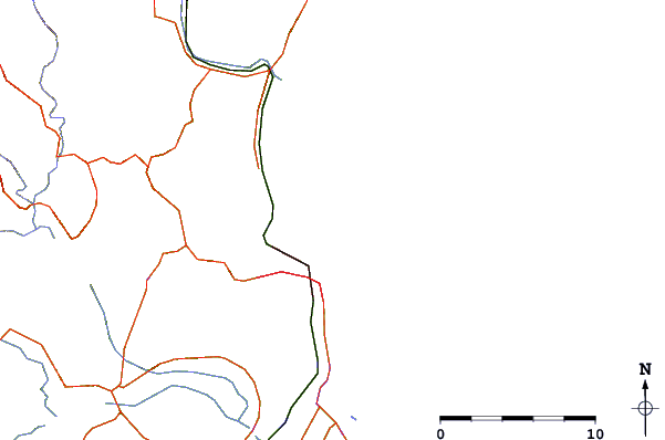 Routes et rivières à proximité Napier - Marine Parade