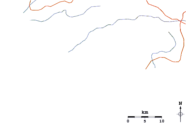 Routes et rivières à proximité Marosi