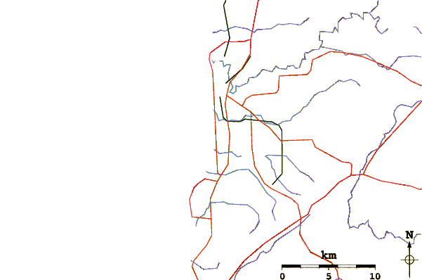 Routes et rivières à proximité Maslin Beach