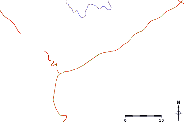 Routes et rivières à proximité Massaguacu