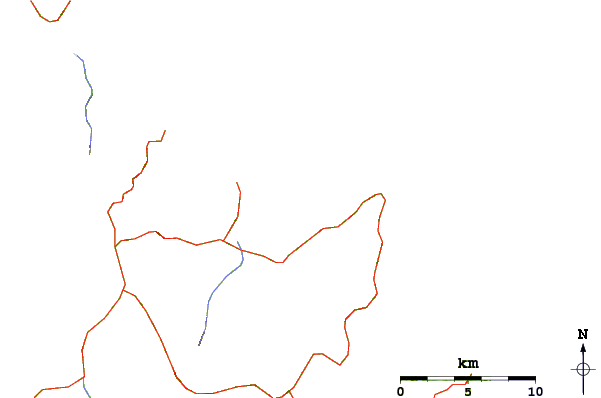 Routes et rivières à proximité Matarangi