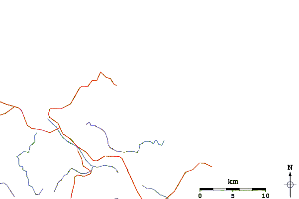 Routes et rivières à proximité Matauri Bay