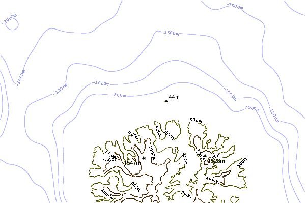 Littoral autour Mataval Bay
