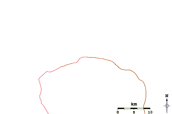 Routes et rivières à proximité Mataval Bay