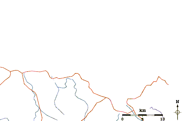 Routes et rivières à proximité Motukahakaha and Paradise Bay