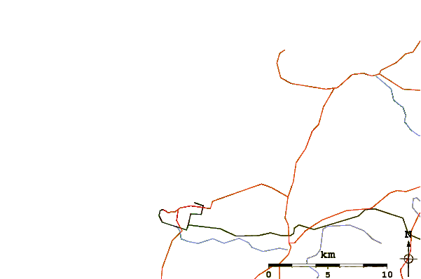 Routes et rivières à proximité Mawgan Porth