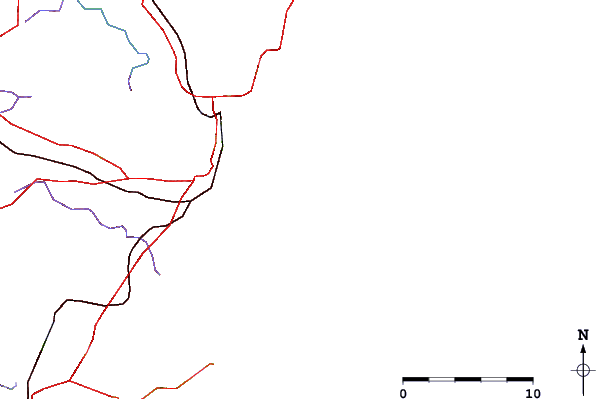 Routes et rivières à proximité Mckenzies Bay