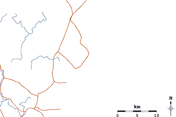 Routes et rivières à proximité Mckenzies Beach