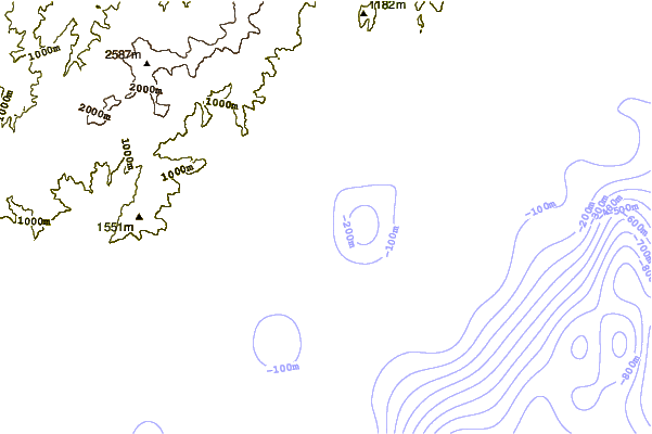 Littoral autour Meatworks