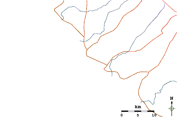 Routes et rivières à proximité Melon and Pochomil