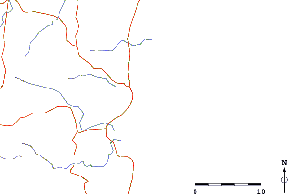 Routes et rivières à proximité Merimbula Bar