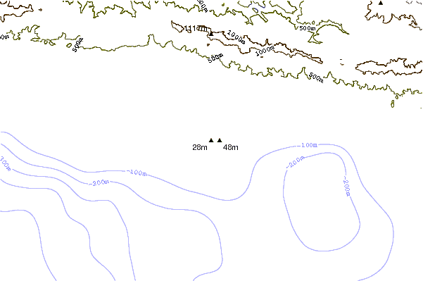 Littoral autour Mesa