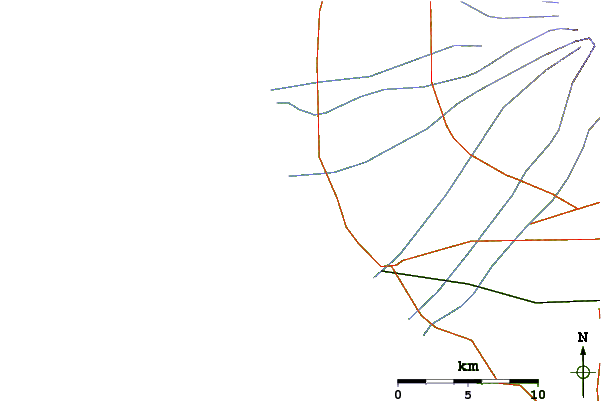Routes et rivières à proximité Middleton Bay