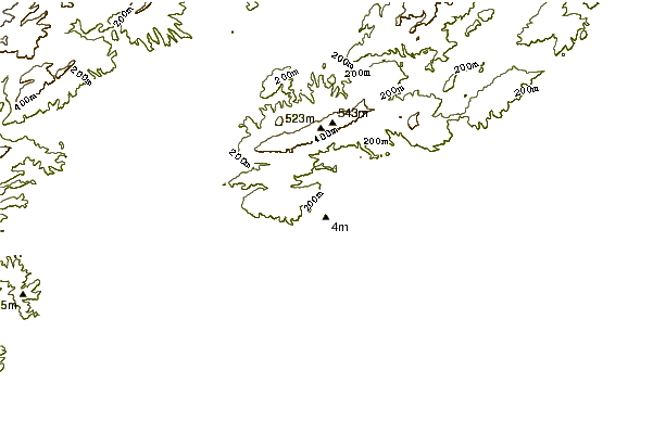 Littoral autour Midshore Bay