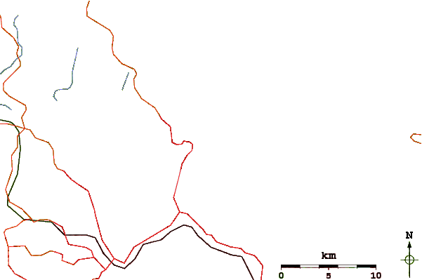 Routes et rivières à proximité Milford Beach
