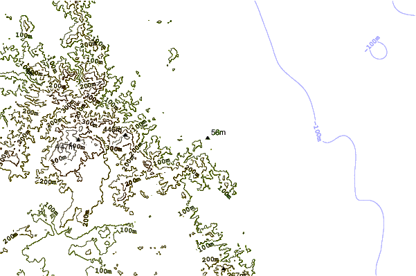 Littoral autour Mimiwhangata