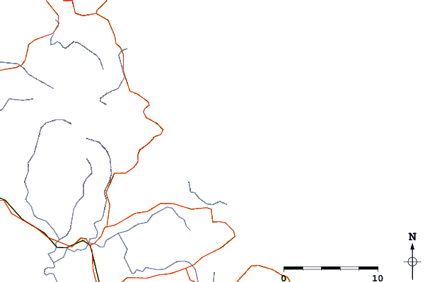 Routes et rivières à proximité Mimiwhangata