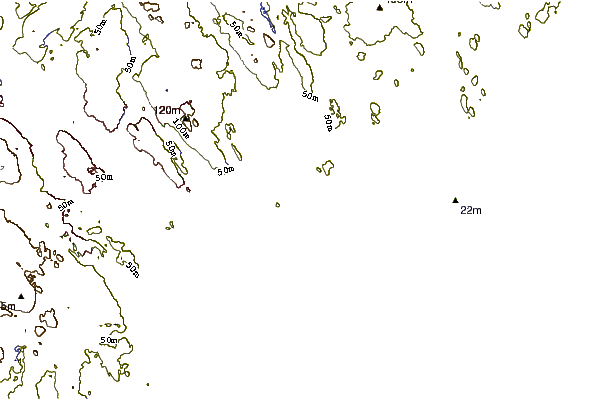 Littoral autour Minutes