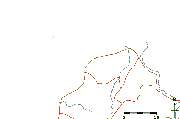Routes et rivières à proximité Miramar