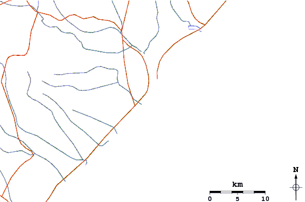 Routes et rivières à proximité Mirante da Sirena