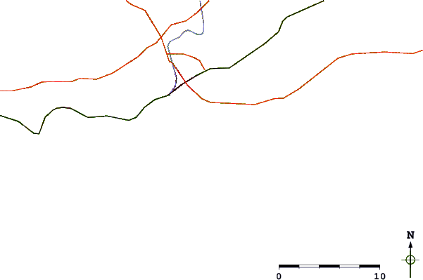 Routes et rivières à proximité Misquamicut State Beach
