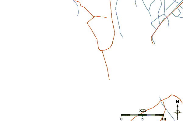 Routes et rivières à proximité Mitikas Reef