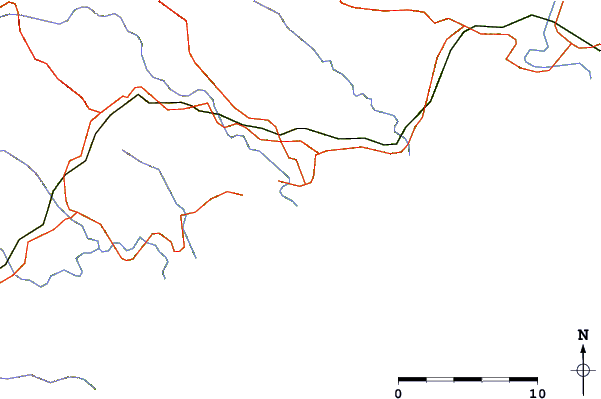 Routes et rivières à proximité Mohaka River Mouth