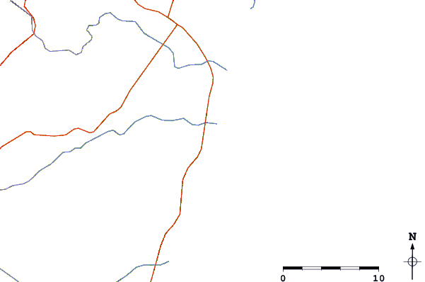 Routes et rivières à proximité Mojacar