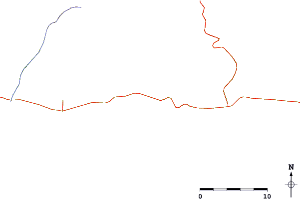 Routes et rivières à proximité Molino de Papel